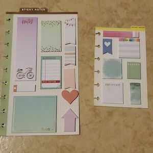 The happy planner Sticky notes